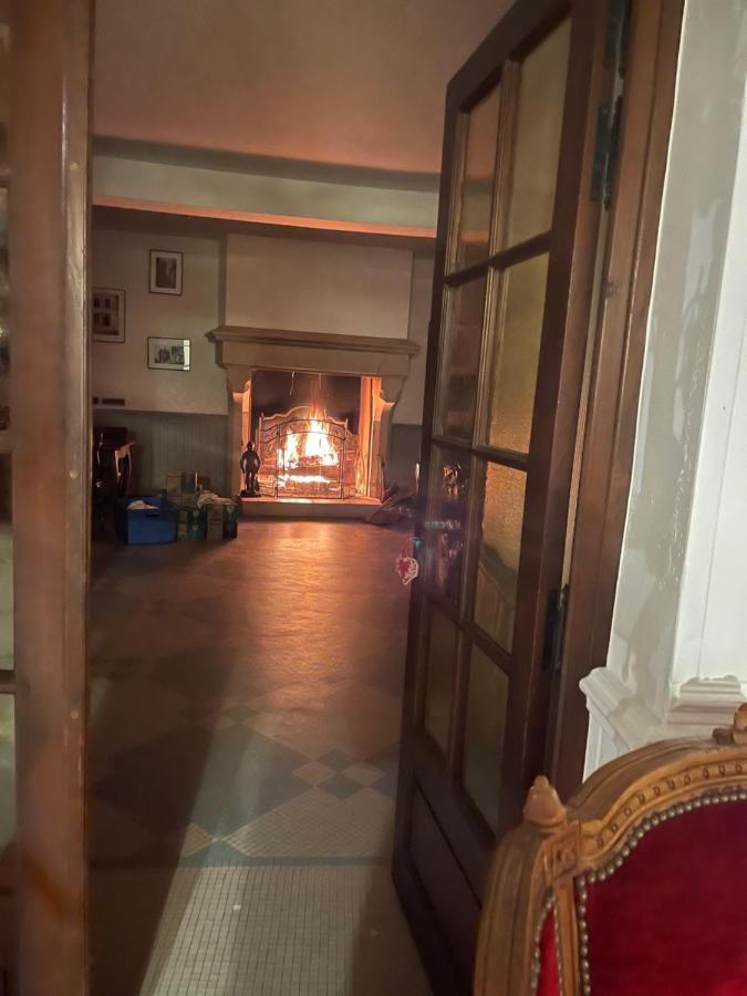 Le Grand Monarque Donzy Hotel Luaran gambar