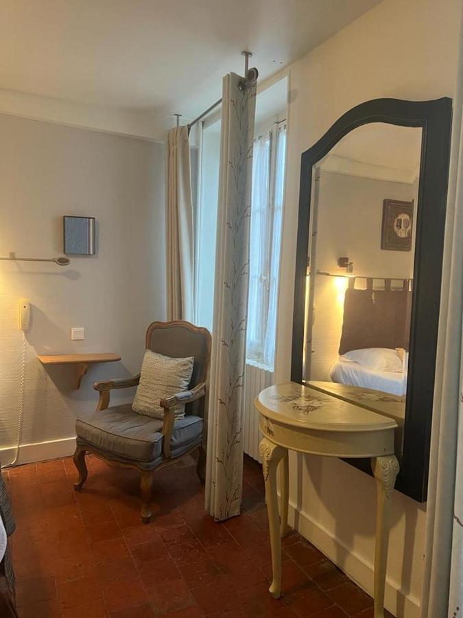 Le Grand Monarque Donzy Hotel Luaran gambar