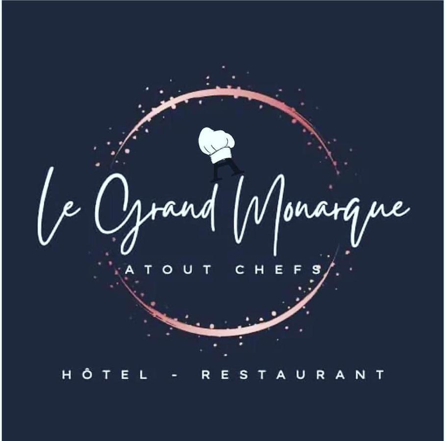 Le Grand Monarque Donzy Hotel Luaran gambar