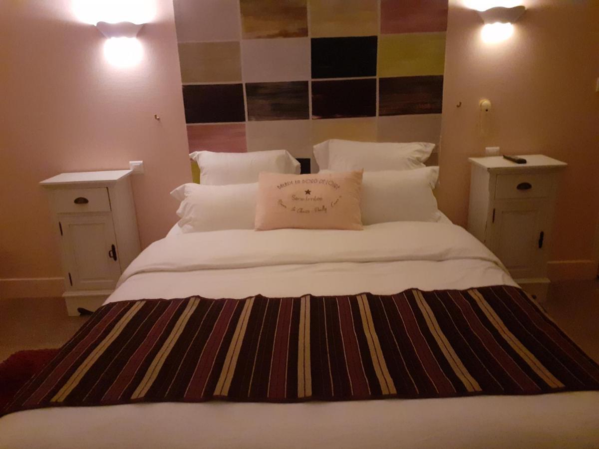 Le Grand Monarque Donzy Hotel Luaran gambar