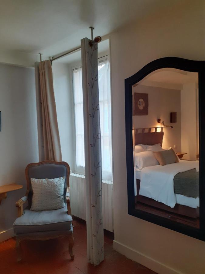 Le Grand Monarque Donzy Hotel Luaran gambar