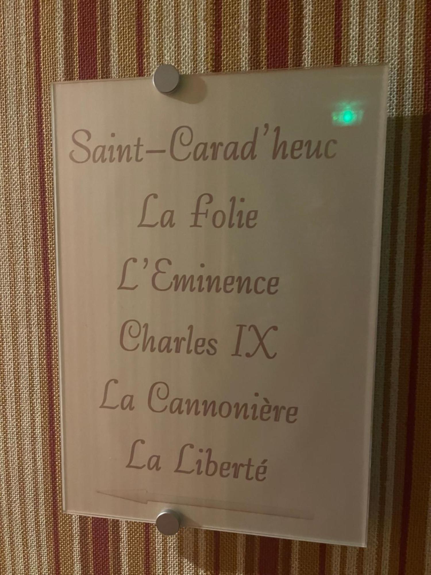 Le Grand Monarque Donzy Hotel Luaran gambar